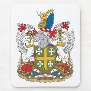 Abingdon Coat of Arms Mouse Pad