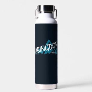 Abingdon Virginia Mountains Water Bottle