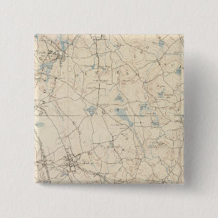 Abington, Massachusetts 15 Cm Square Badge