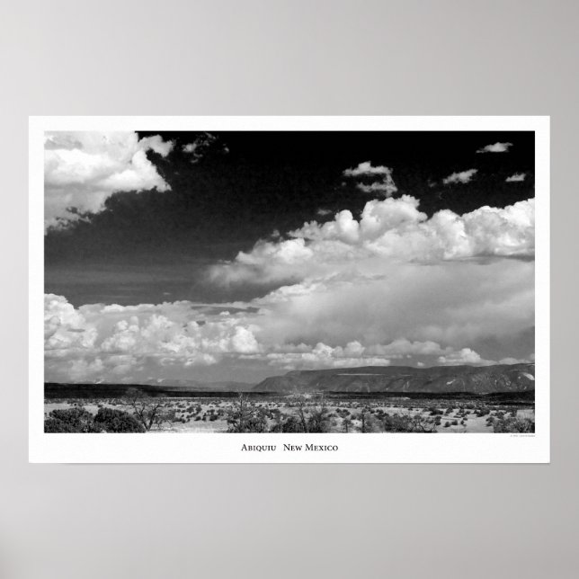 Abiquiu IV Poster (Front)