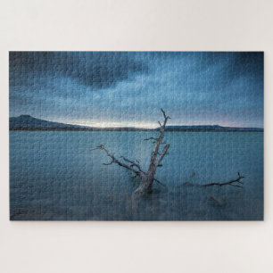 Abiquiu Lake Landscape Photo Jigsaw Puzzle