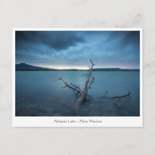 Abiquiu Lake Landscape photo Postcard