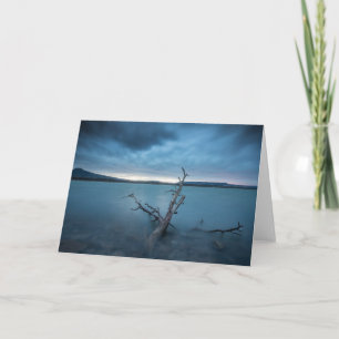Abiquiu Lake Nature Photo Card