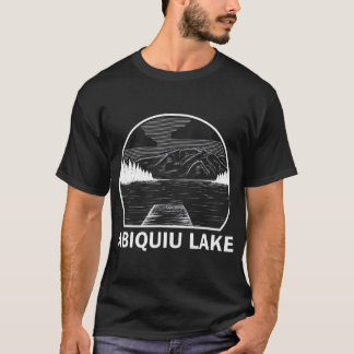 ABIQUIU LAKE NEW MEXICO Funny Fishing Camping T-Shirt