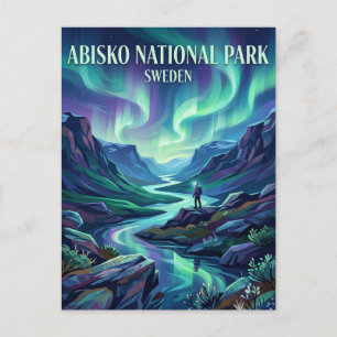 ABISKO NATIONAL PARK Sweden Postcard