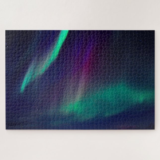 Abisko Sweden Northern Light Jigsaw Puzzle (Horizontal)