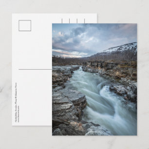 Abisko Sweden Postcard