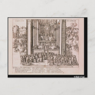 Abjuration of Henri IV Postcard