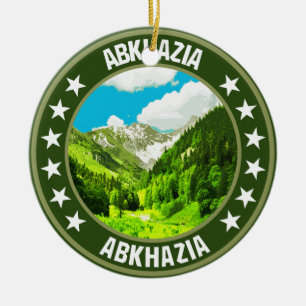 Abkhasia ceramic ornament