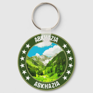 Abkhasia key ring