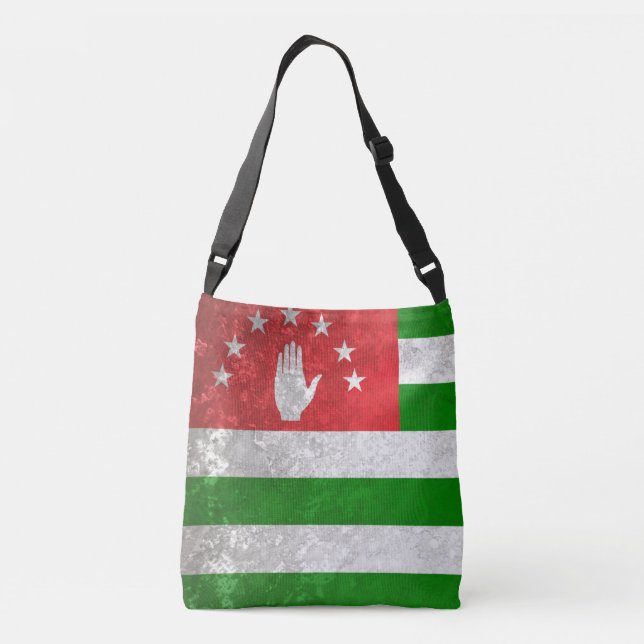 Abkhazia Crossbody Bag (Back)
