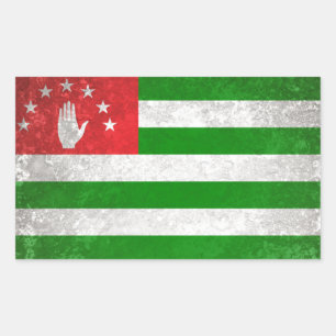Abkhazia Rectangular Sticker