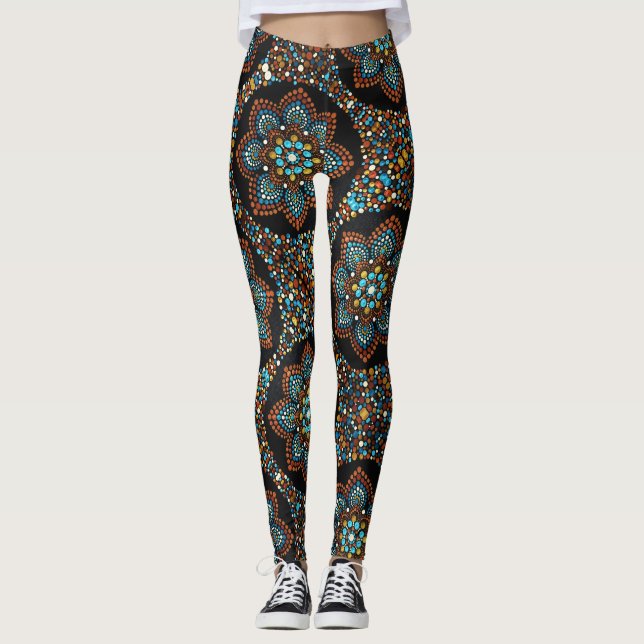 ABL - 0270 - Mandala - Leggings (Front)