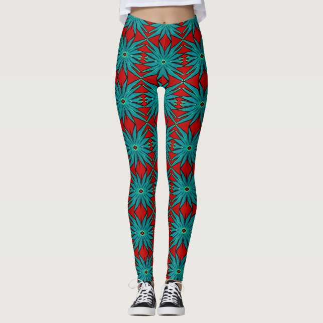 ABL - 0292 - Sparks - Leggings (Front)