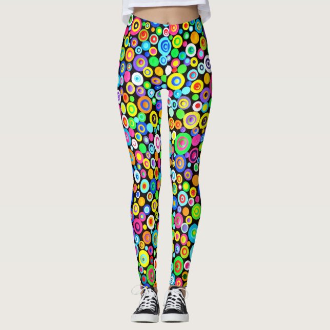 ABL - 0304 - Gems - Leggings (Front)