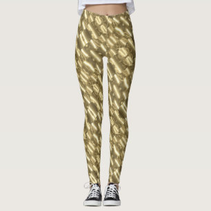 ABL - 142 - Gold - Leggings