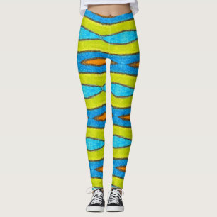 ABL - 189 - Spring Stripes - Leggings