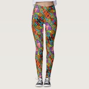 ABL - 305 - Cellular Art - Leggings