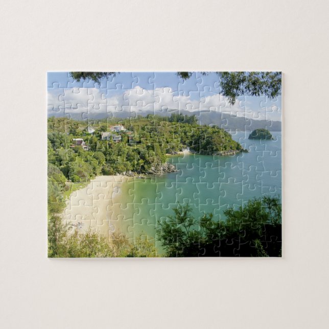 Able Tasman NP, Nelson, New Zealand. The many Jigsaw Puzzle (Horizontal)