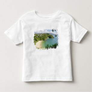 Able Tasman NP, Nelson, New Zealand. The many Toddler T-Shirt