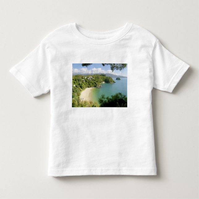 Able Tasman NP, Nelson, New Zealand. The many Toddler T-Shirt (Front)