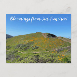 aBloomingCalifornia: Bloomings from San Francisco! Postcard