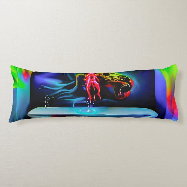 Ablutophobia 2 body cushion (Front)