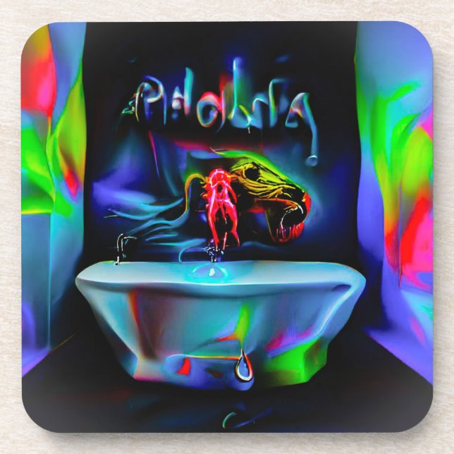 Ablutophobia 2 coaster (Front)