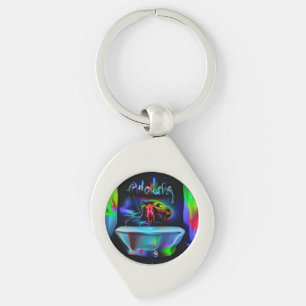 Ablutophobia 2 key ring