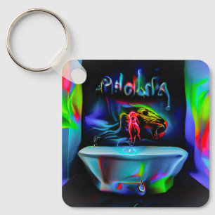Ablutophobia 2 key ring