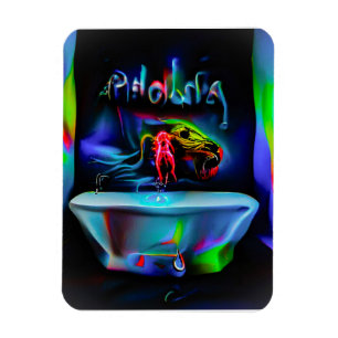 Ablutophobia 2 magnet