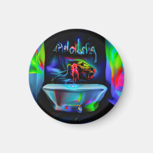 Ablutophobia 2 magnet