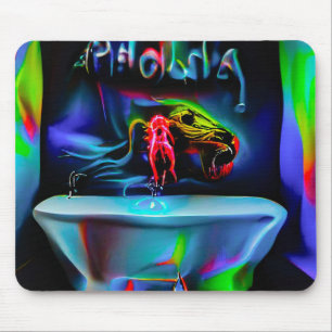 Ablutophobia 2 mouse pad