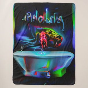 Ablutophobia 2 sherpa blanket