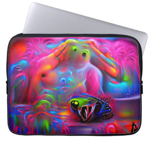 Ablutophobia laptop sleeve