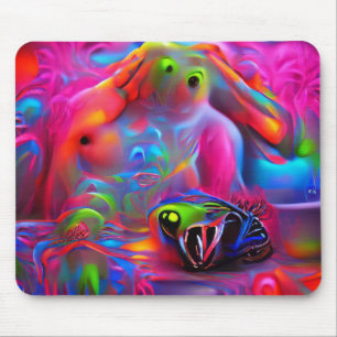 Ablutophobia mouse pad