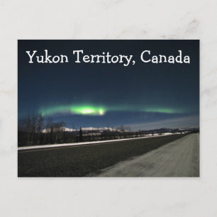 ABN Aurora Borealis Night Postcard