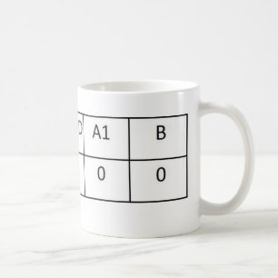 ABNEG COFFEE MUG