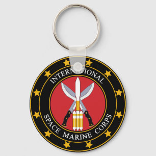 Abner Fortis ISMC Key Chain