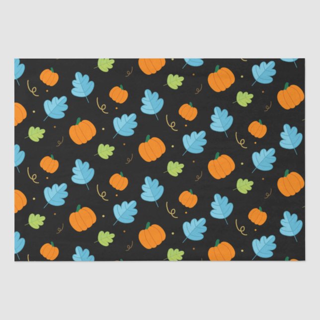Abóbora Tissue Paper (Front)