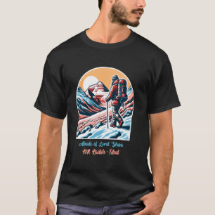 Abode of Lord Shiva Mt Kailash Tibet Pilgrimage Ti T-Shirt