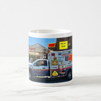 Abogado ambulance service coffee mug