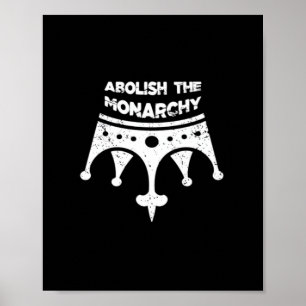 Abolish Anti No Kings In America Bumper Classic Poster