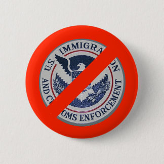 Abolish ICE 6 Cm Round Badge