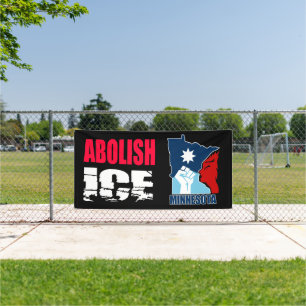 Abolish ICE Banner
