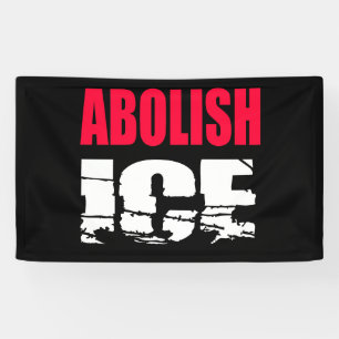 Abolish ICE Banner