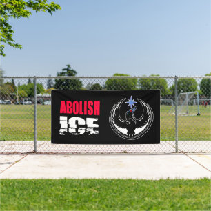 Abolish ICE Banner