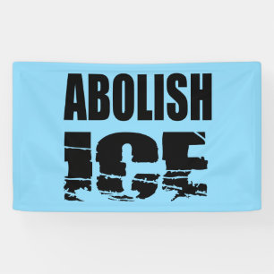 Abolish ICE Banner