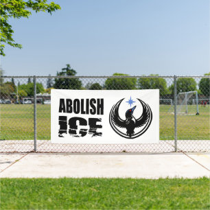 Abolish ICE Banner
