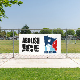 Abolish ICE Banner